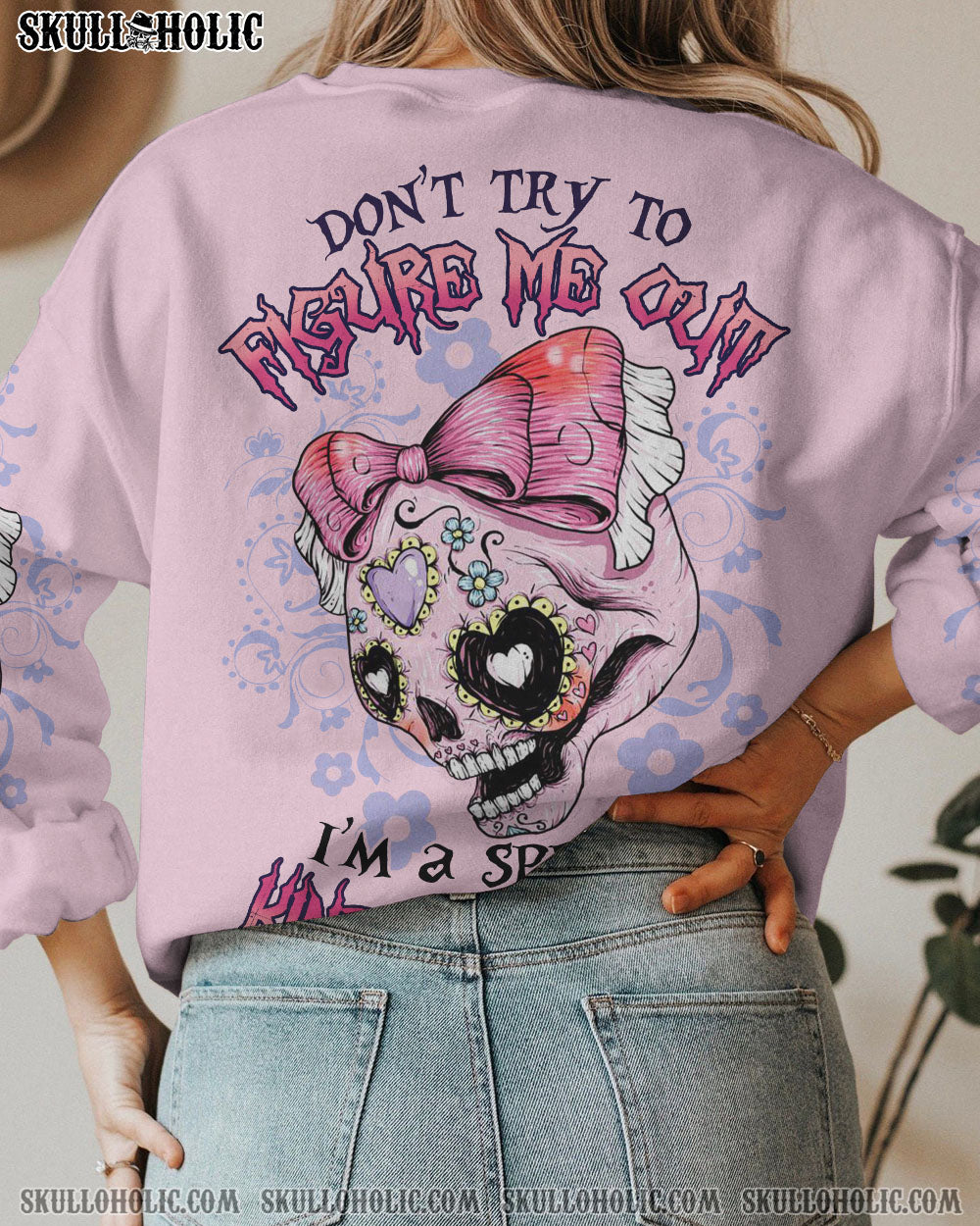 DON’T TRY TO FIGURE ME OUT ALL OVER PRINT – YHLN0602232