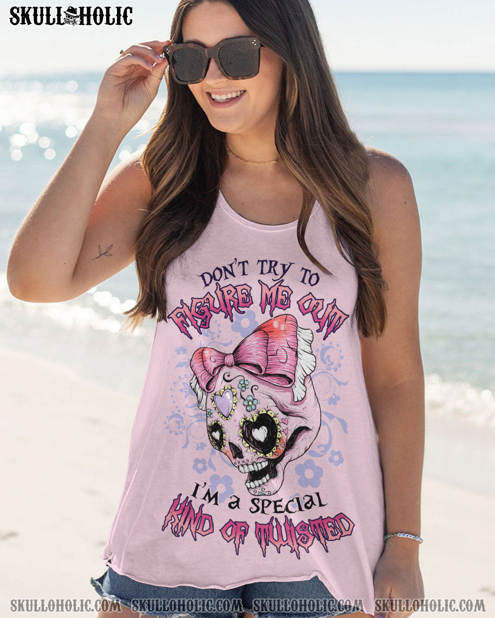 DON’T TRY TO FIGURE ME OUT ALL OVER PRINT – YHLN0602232