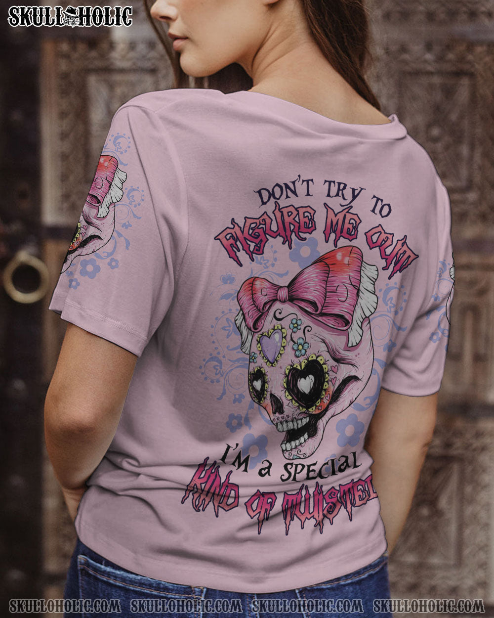 DON’T TRY TO FIGURE ME OUT ALL OVER PRINT – YHLN0602232