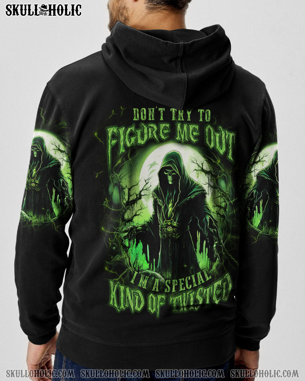 DON’T TRY TO FIGURE ME OUT ALL OVER PRINT – YHLN0709231