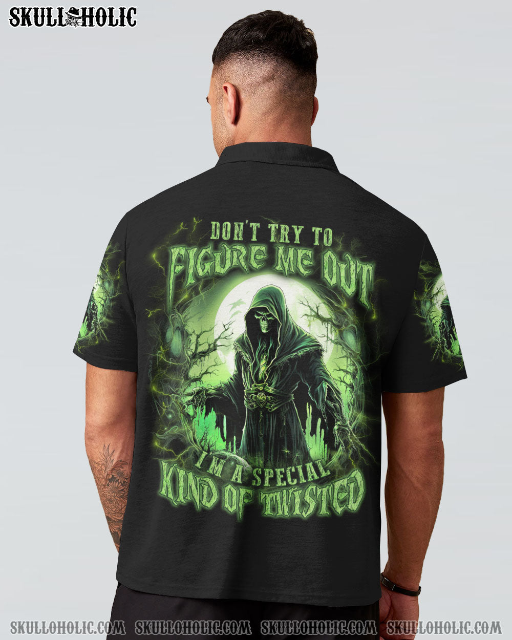 DON’T TRY TO FIGURE ME OUT ALL OVER PRINT – YHLN0709231