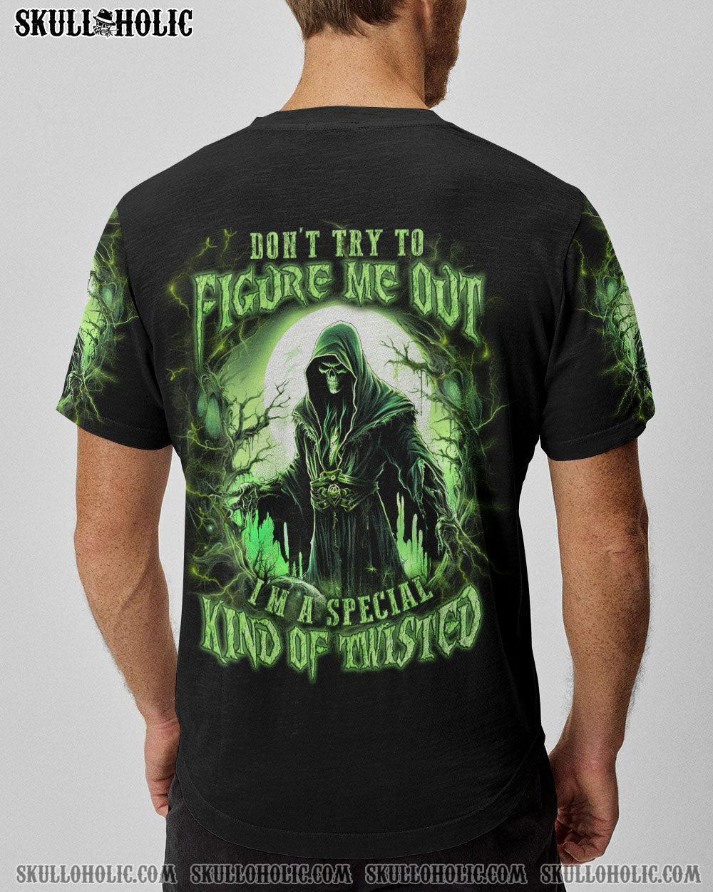 DON’T TRY TO FIGURE ME OUT ALL OVER PRINT – YHLN0709231