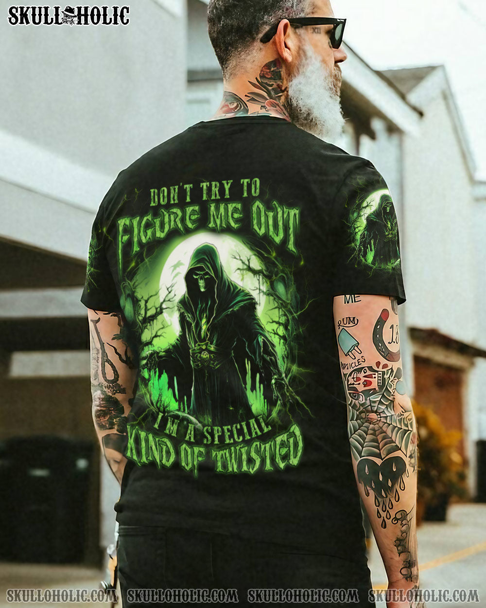 DON’T TRY TO FIGURE ME OUT ALL OVER PRINT – YHLN0709231