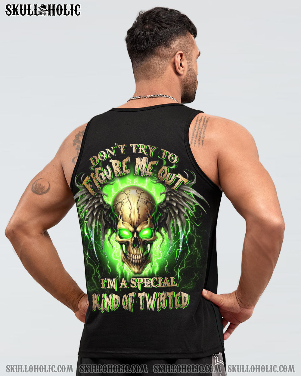 DON’T TRY TO FIGURE ME OUT ALL OVER PRINT – YHLN1907234