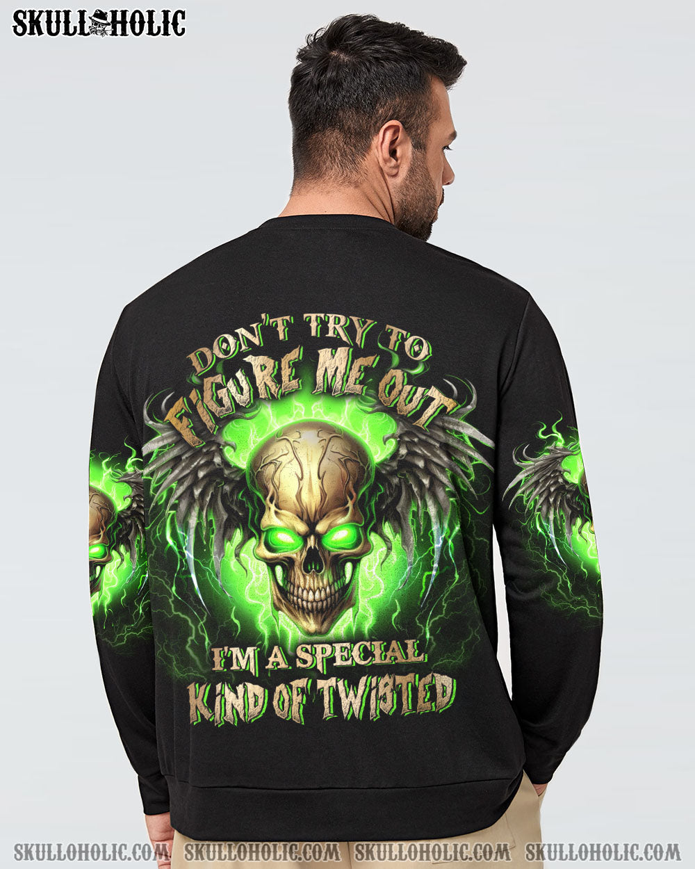 DON’T TRY TO FIGURE ME OUT ALL OVER PRINT – YHLN1907234