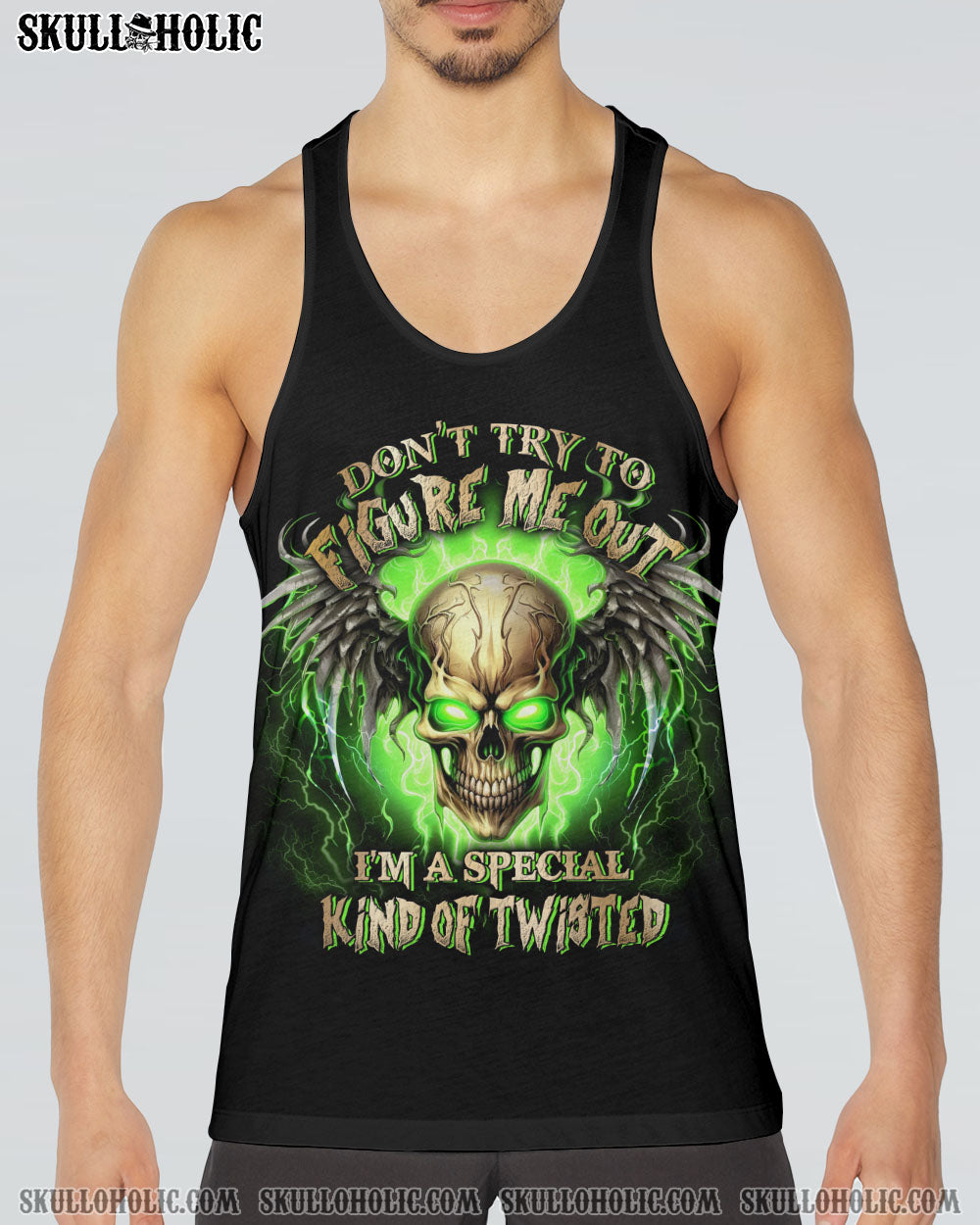 DON’T TRY TO FIGURE ME OUT ALL OVER PRINT – YHLN1907234