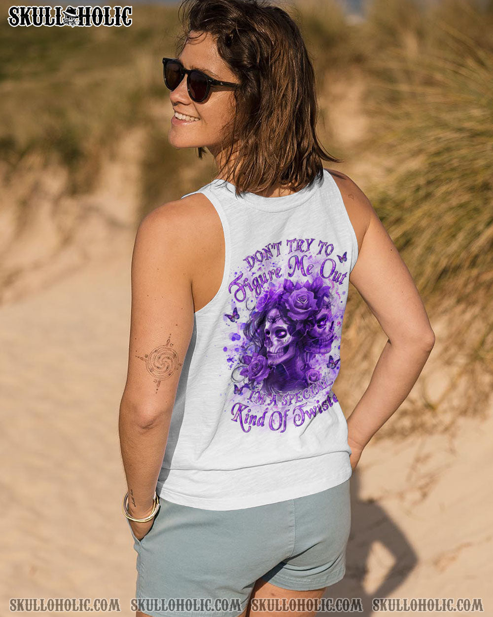 DON’T TRY TO FIGURE ME OUT ALL OVER PRINT – YHLT1502242