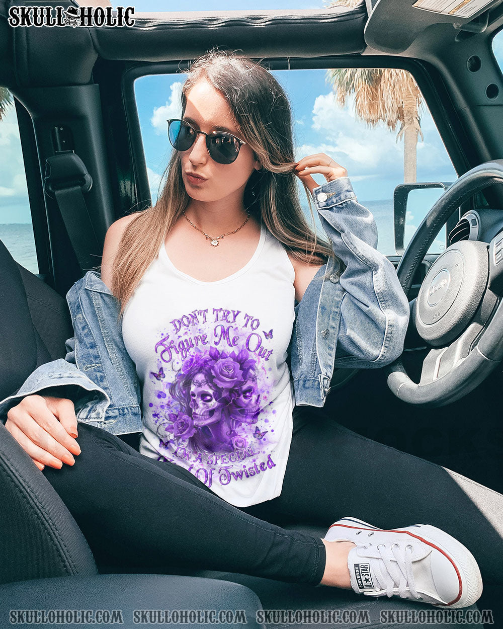 DON’T TRY TO FIGURE ME OUT ALL OVER PRINT – YHLT1502242