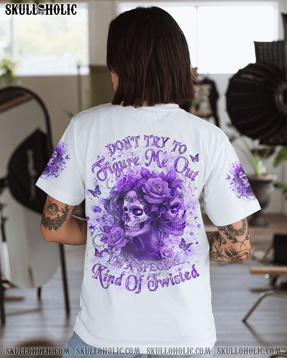 DON’T TRY TO FIGURE ME OUT ALL OVER PRINT – YHLT1502242