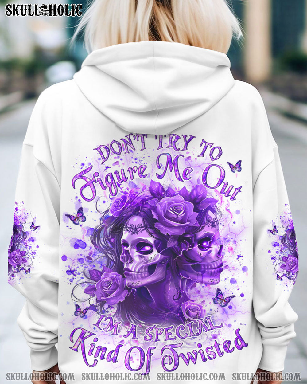 DON'T TRY TO FIGURE ME OUT ALL OVER PRINT - YHLT1502242