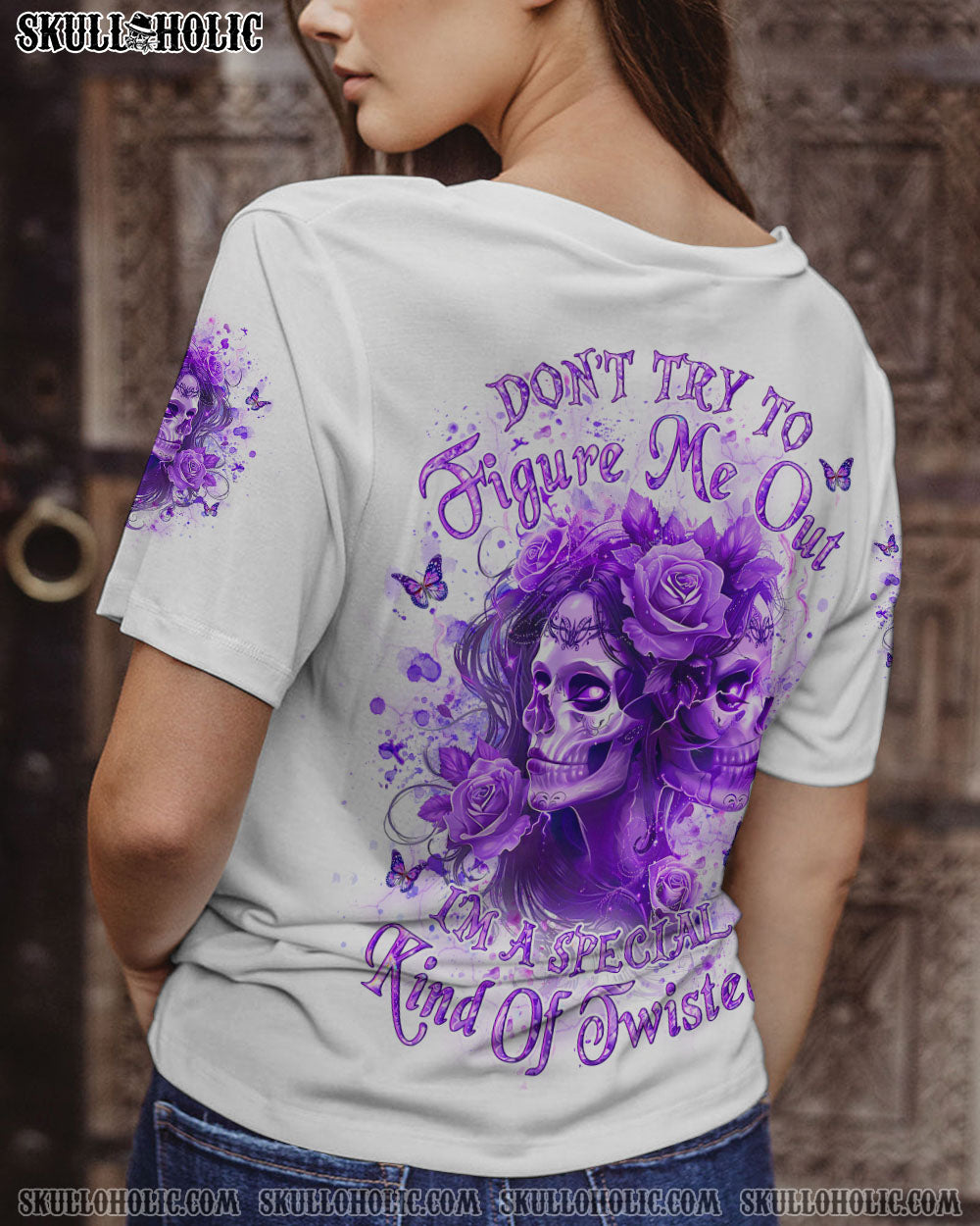 DON’T TRY TO FIGURE ME OUT ALL OVER PRINT – YHLT1502242