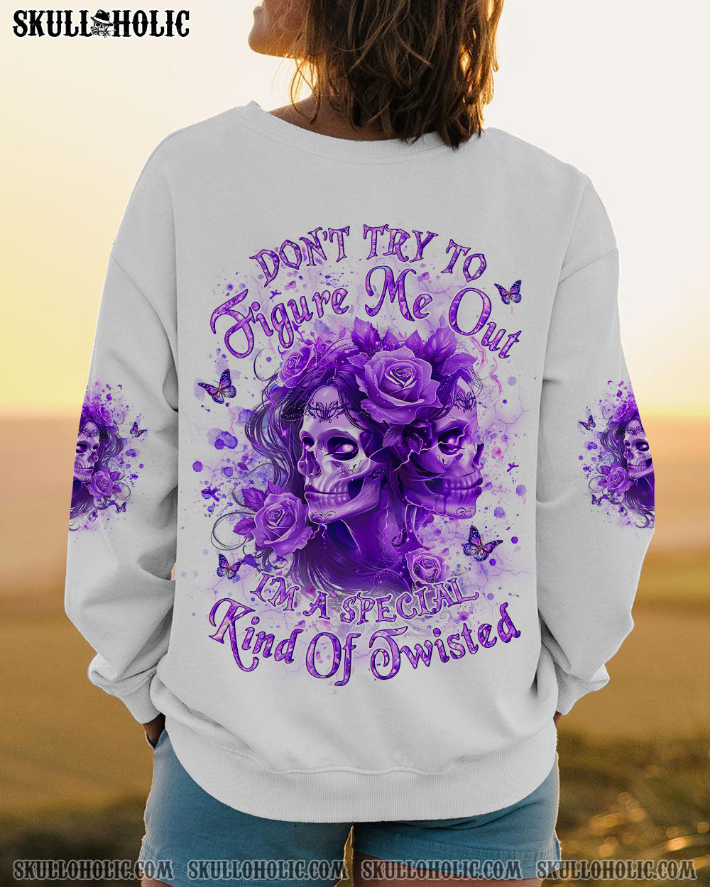 DON’T TRY TO FIGURE ME OUT ALL OVER PRINT – YHLT1502242