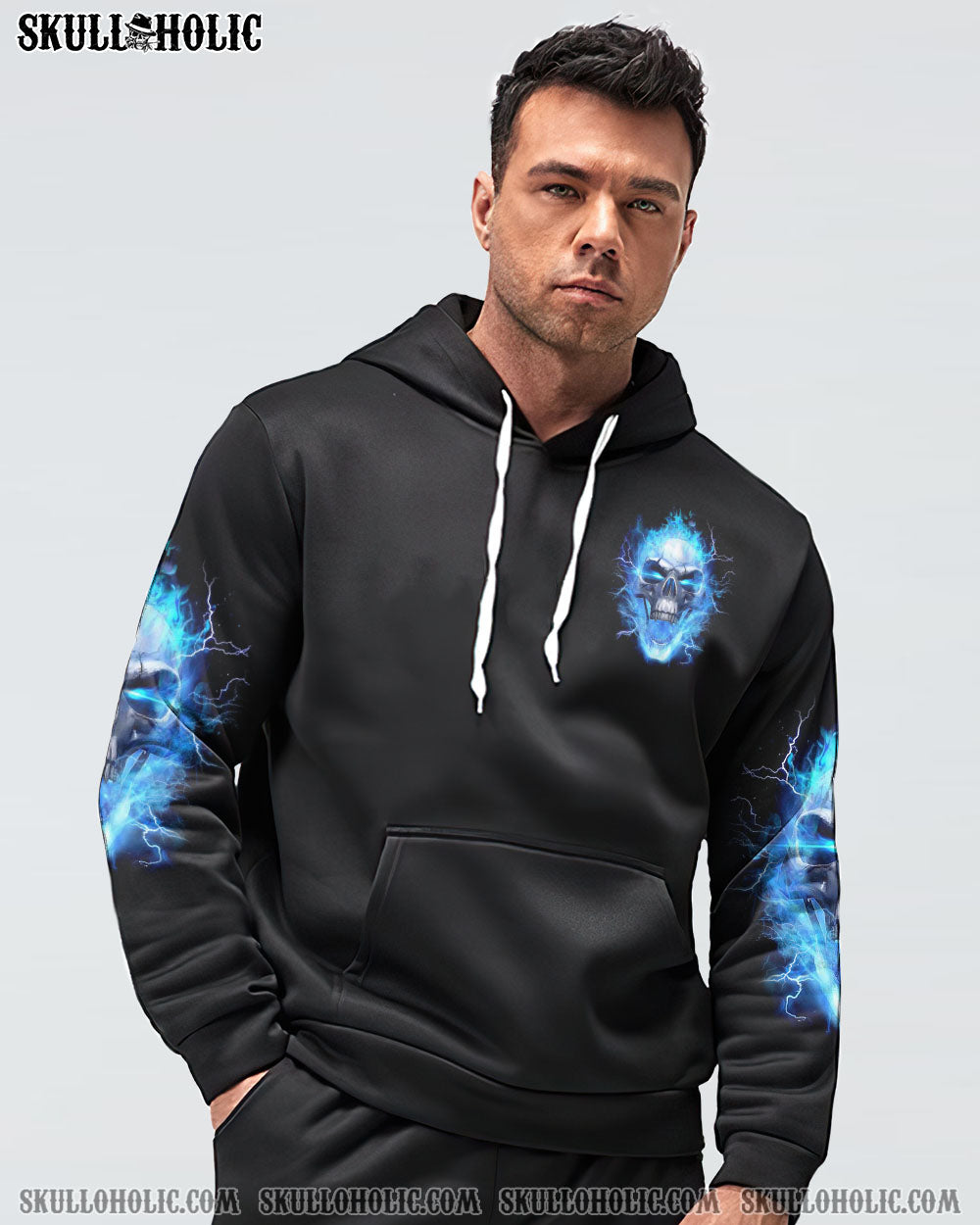 DON’T TRY TO FIGURE ME OUT FIRE SKULL ALL OVER PRINT – YHNT0704234