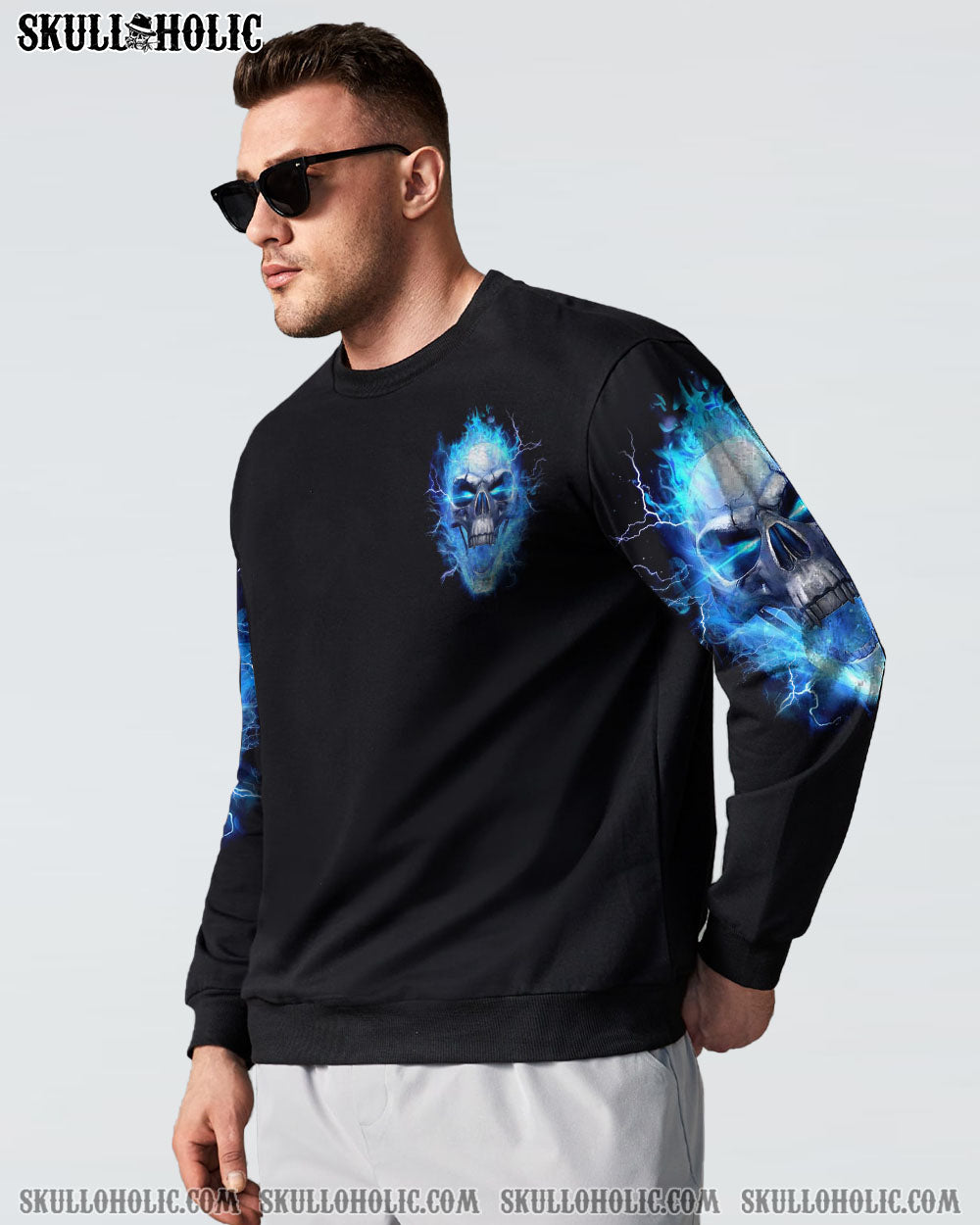 DON’T TRY TO FIGURE ME OUT FIRE SKULL ALL OVER PRINT – YHNT0704234