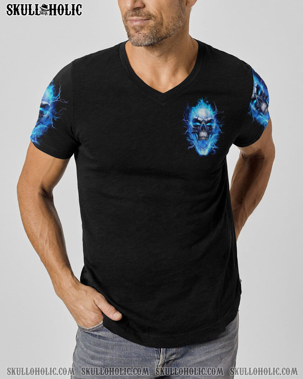 DON’T TRY TO FIGURE ME OUT FIRE SKULL ALL OVER PRINT – YHNT0704234