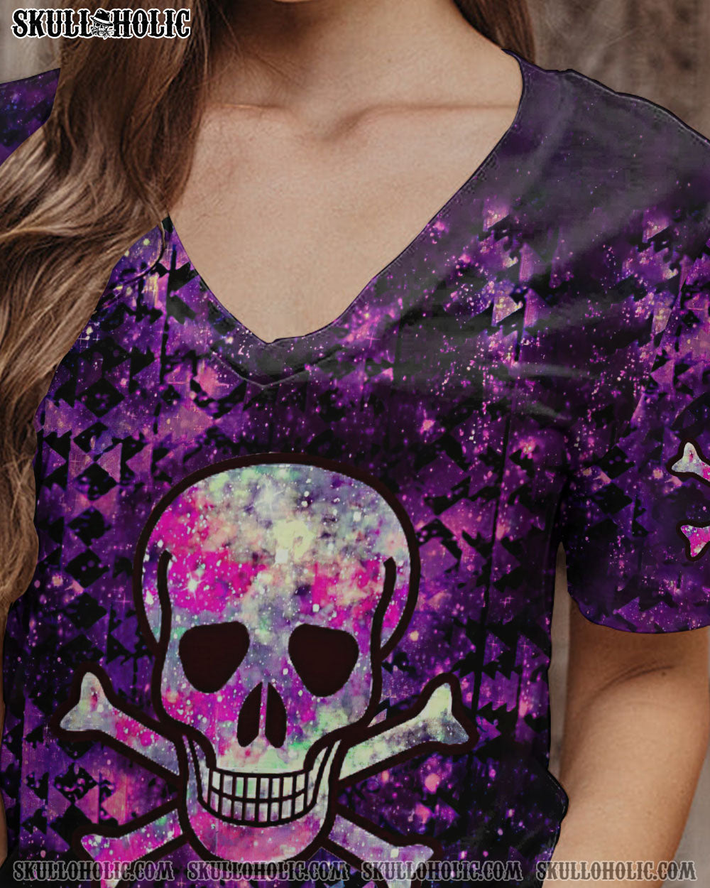 DON’T TRY TO FIGURE ME OUT GALAXY SKULL BONES ALL OVER PRINT – TLTR2112222