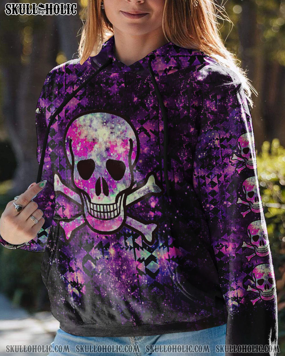 DON’T TRY TO FIGURE ME OUT GALAXY SKULL BONES ALL OVER PRINT – TLTR2112222