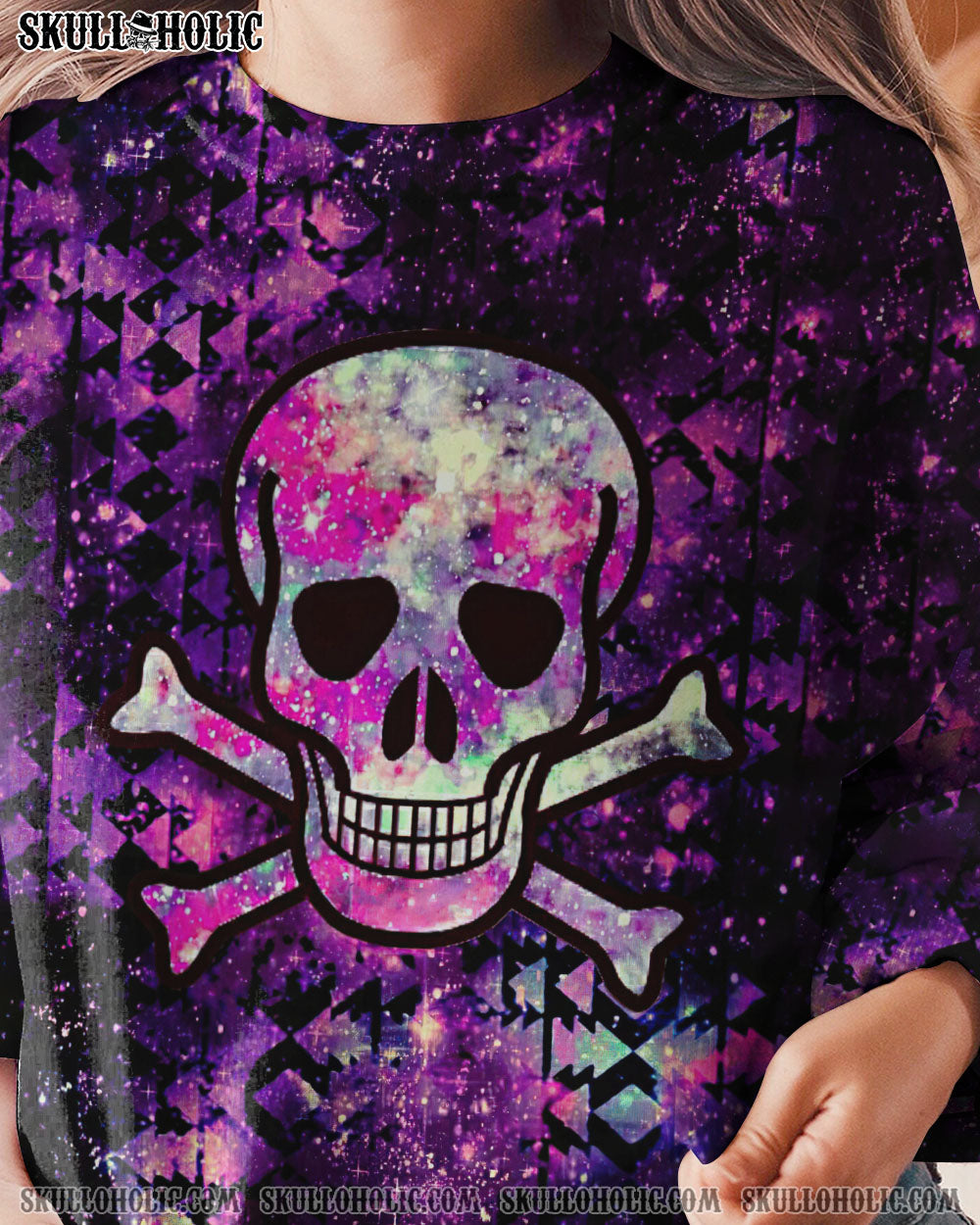 DON’T TRY TO FIGURE ME OUT GALAXY SKULL BONES ALL OVER PRINT – TLTR2112222