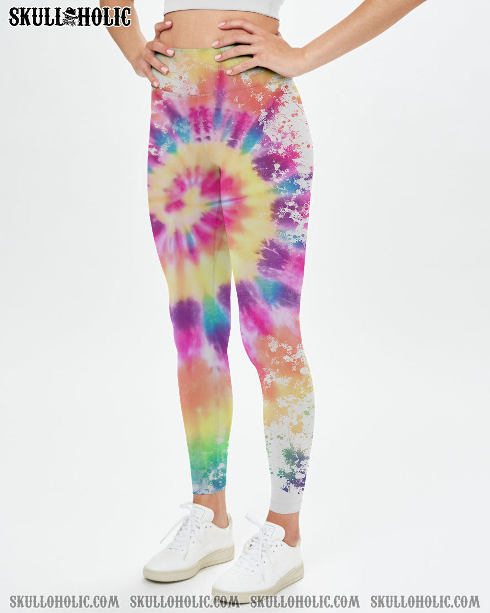 DON’T TRY TO FIGURE ME OUT MESSY BUN ALL OVER PRINT – TLTM1201234