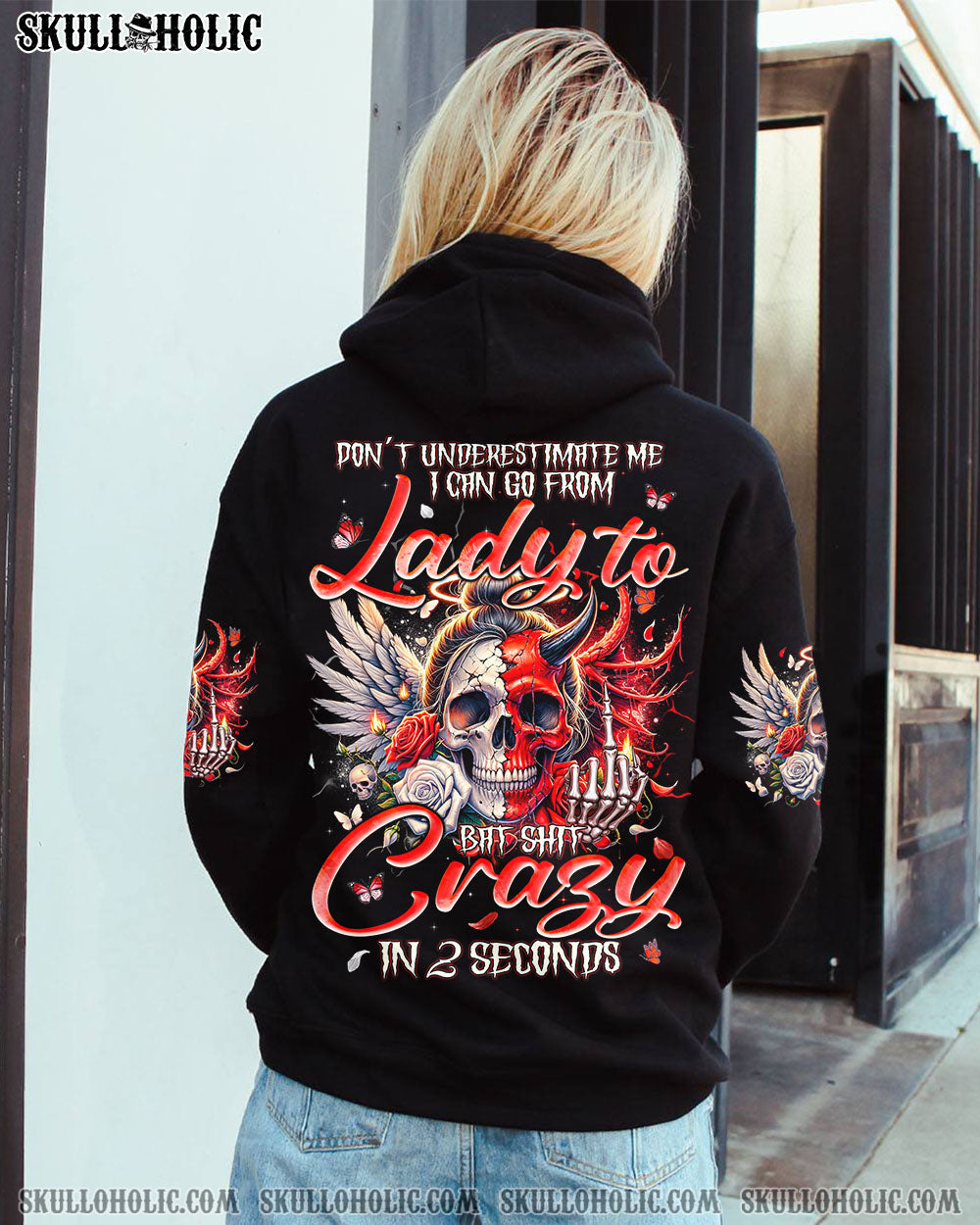 DON’T UNDERESTIMATE ME ALL OVER PRINT – TYQY2407243