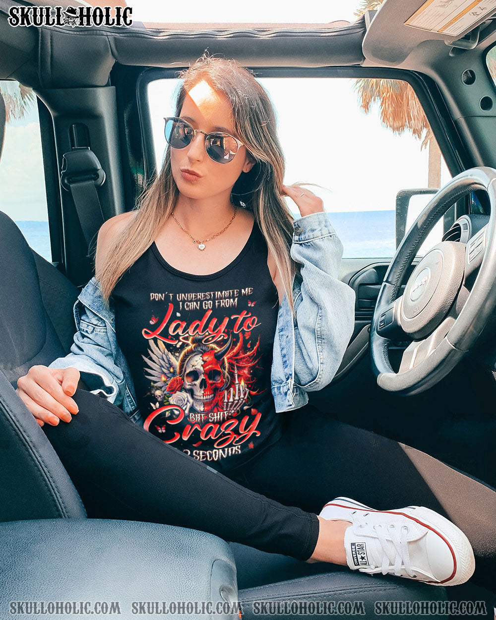 DON’T UNDERESTIMATE ME ALL OVER PRINT – TYQY2407243