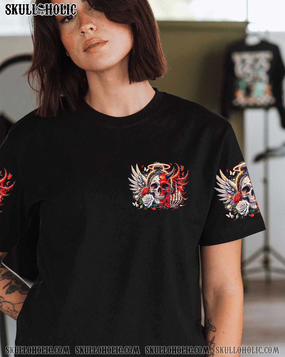 DON’T UNDERESTIMATE ME ALL OVER PRINT – TYQY2407243