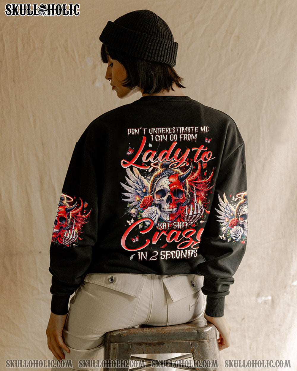 DON’T UNDERESTIMATE ME ALL OVER PRINT – TYQY2407243