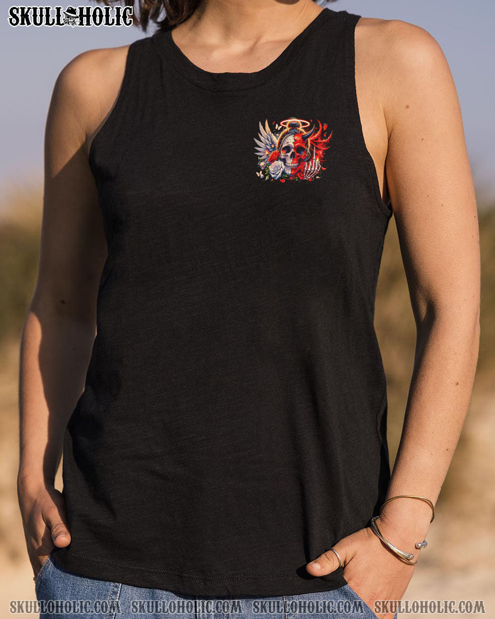 DON’T UNDERESTIMATE ME ALL OVER PRINT – TYQY2407243