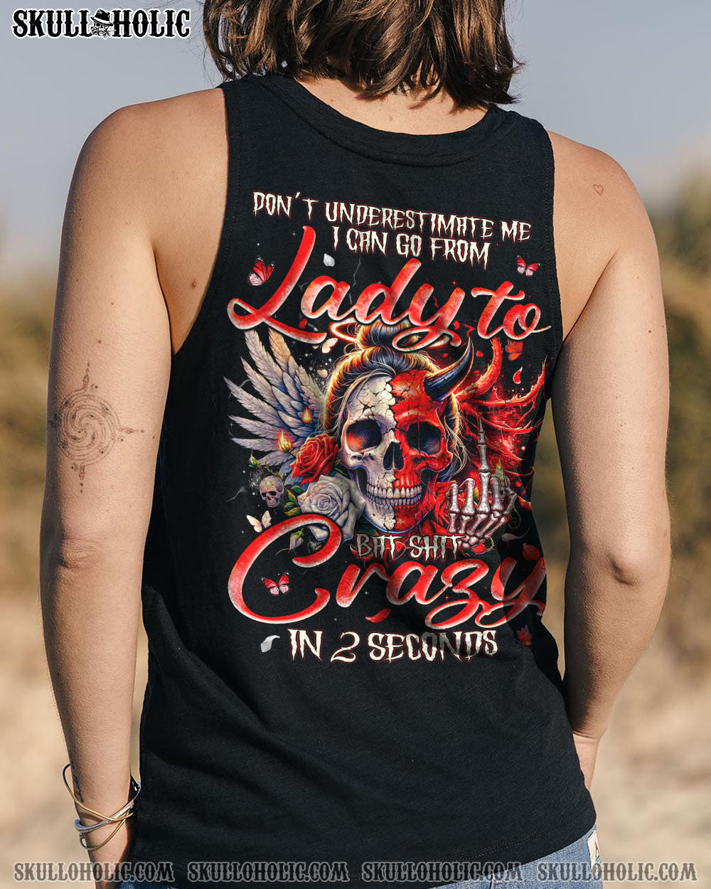 DON’T UNDERESTIMATE ME ALL OVER PRINT – TYQY2407243