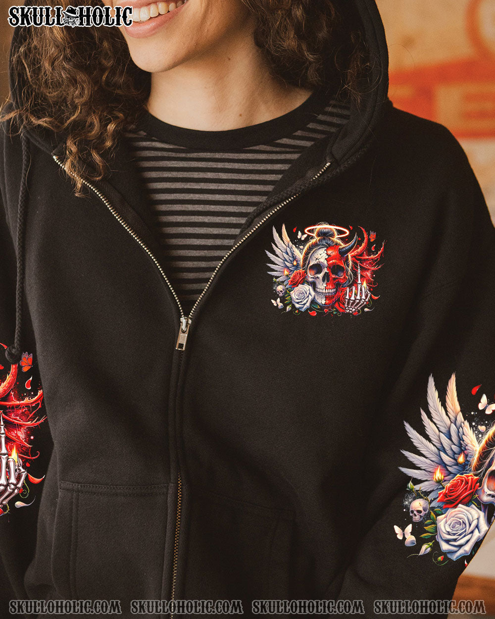 DON’T UNDERESTIMATE ME ALL OVER PRINT – TYQY2407243