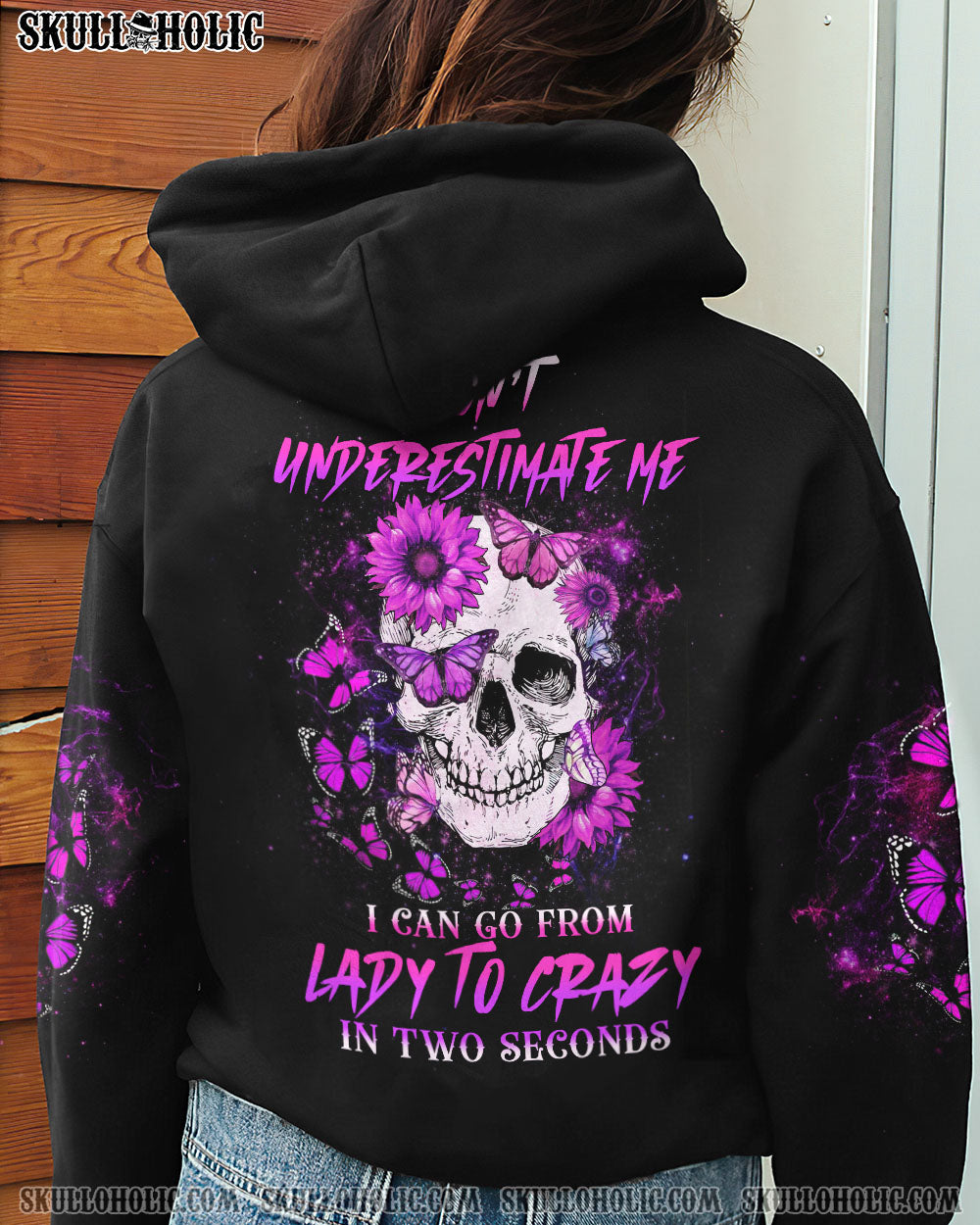 DON’T UNDERESTIMATE ME ALL OVER PRINT – YHHG1212222