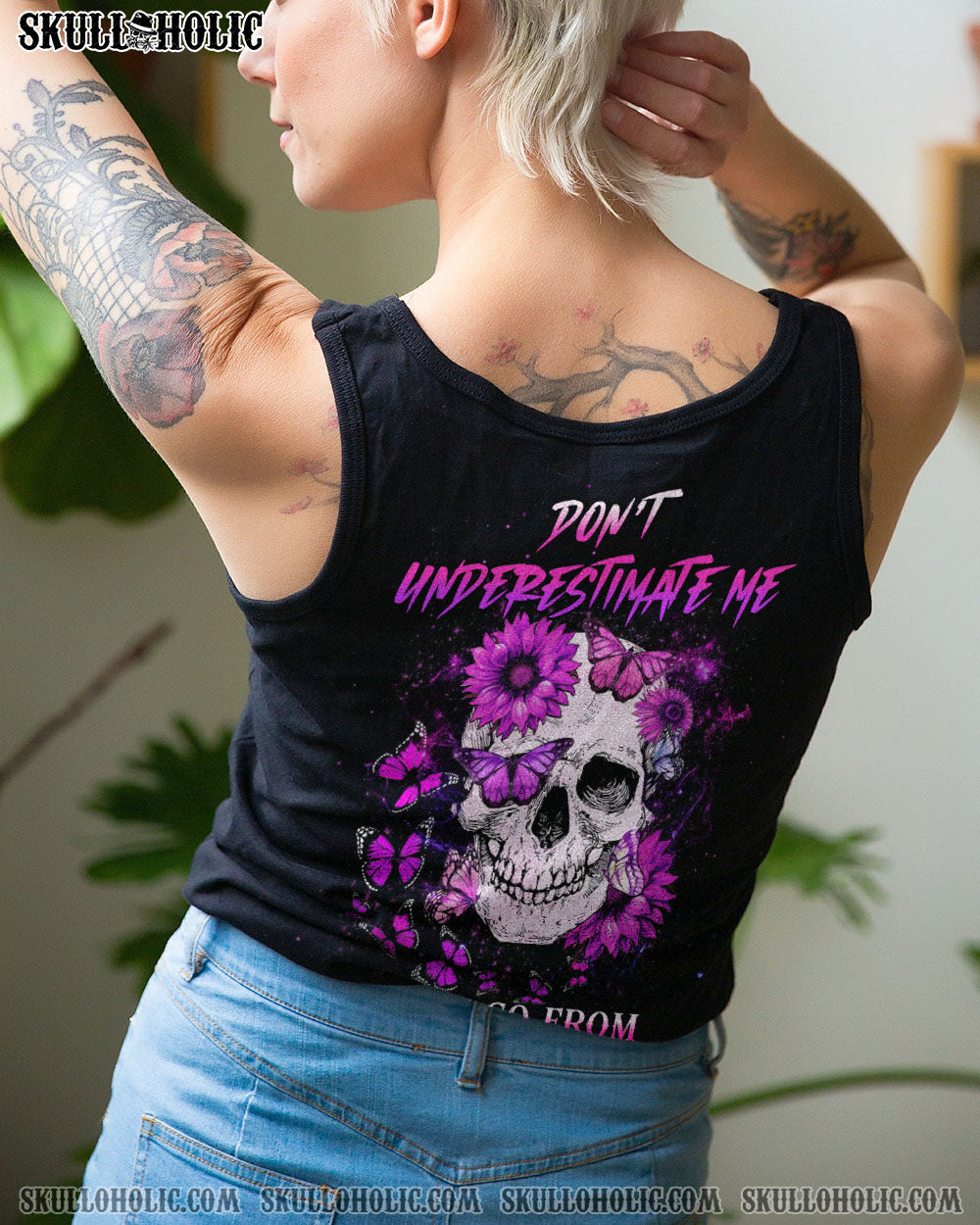 DON’T UNDERESTIMATE ME ALL OVER PRINT – YHHG1212222