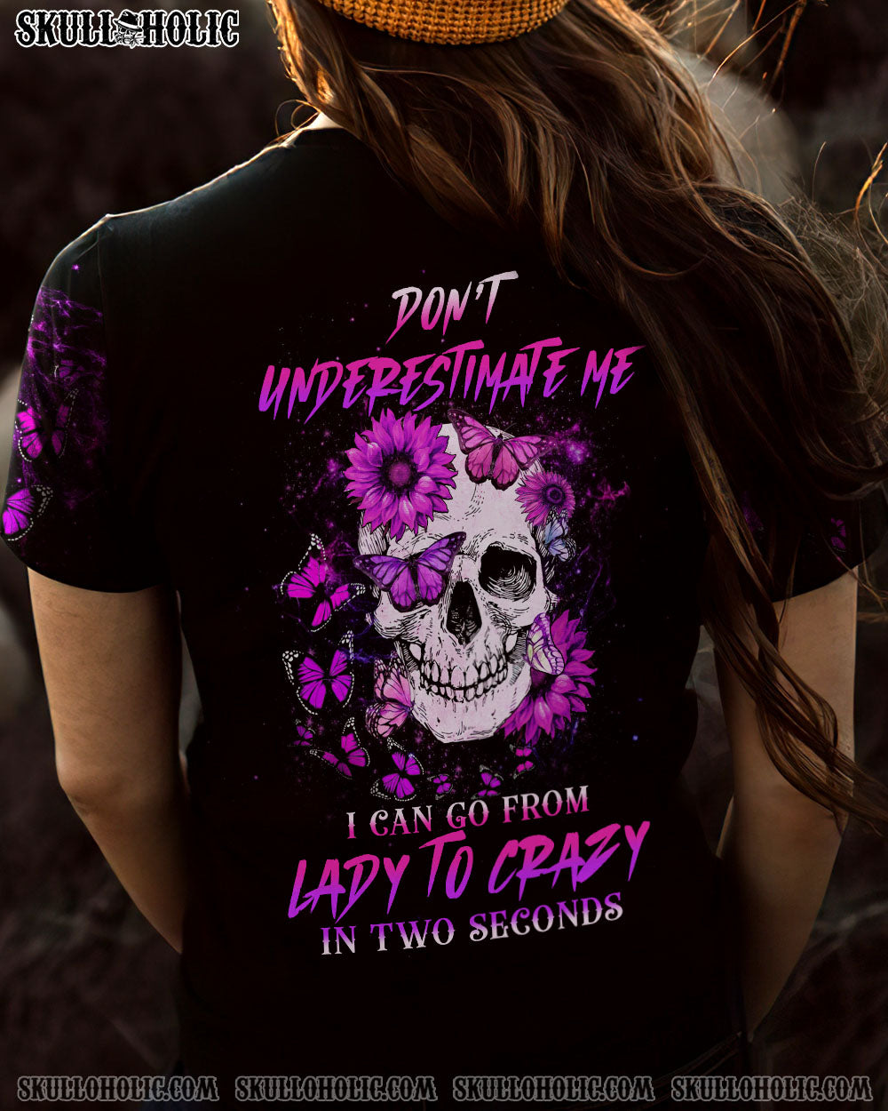 DON’T UNDERESTIMATE ME ALL OVER PRINT – YHHG1212222