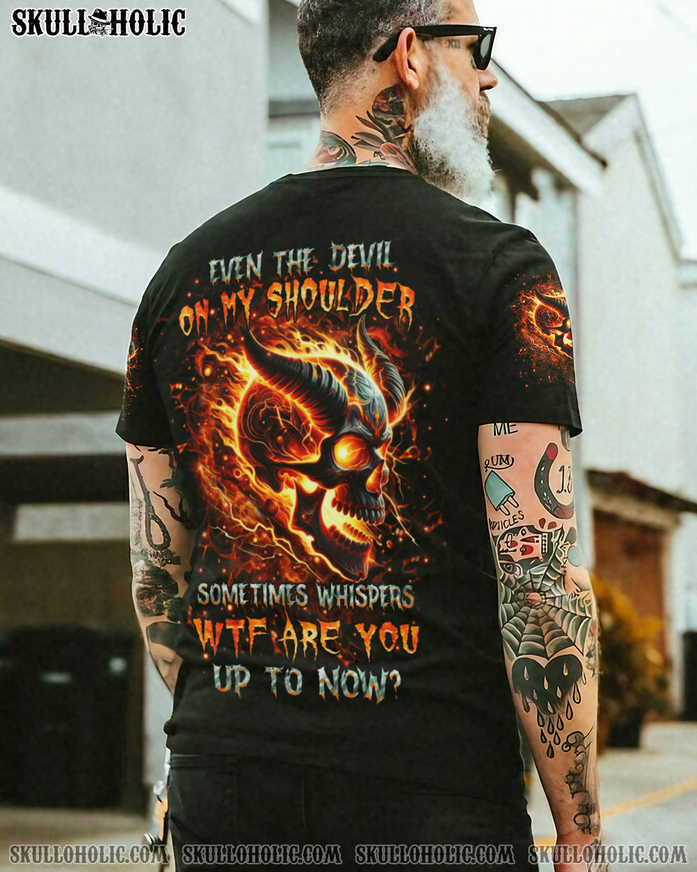 EVEN THE DEVIL ON MY SHOULDER ALL OVER PRINT – YHHN1603234