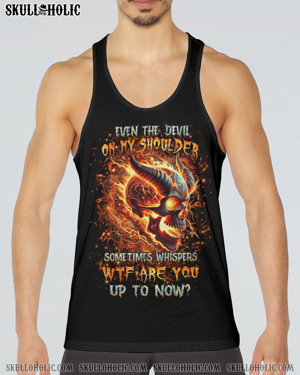 EVEN THE DEVIL ON MY SHOULDER ALL OVER PRINT – YHHN1603234