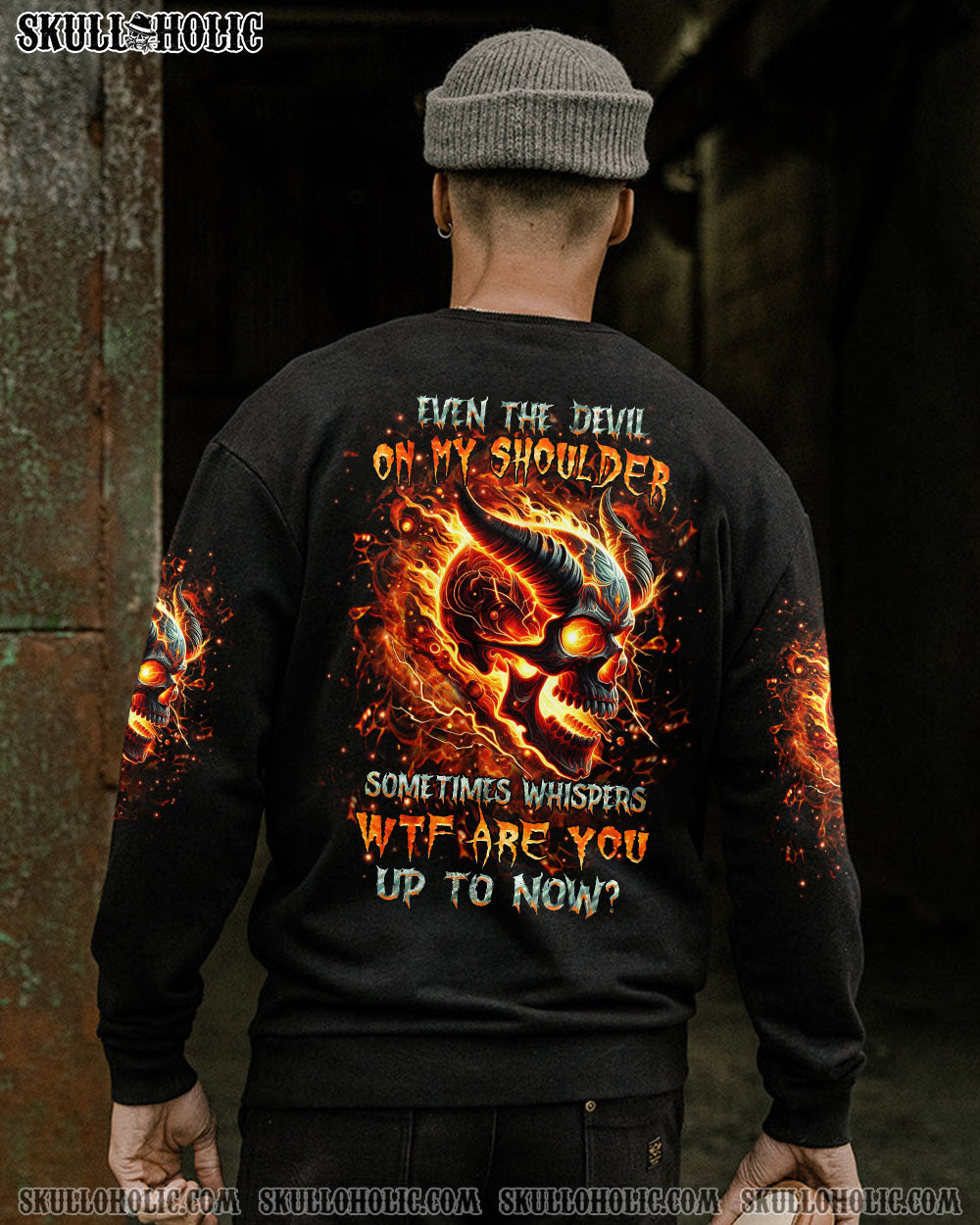 EVEN THE DEVIL ON MY SHOULDER ALL OVER PRINT – YHHN1603234