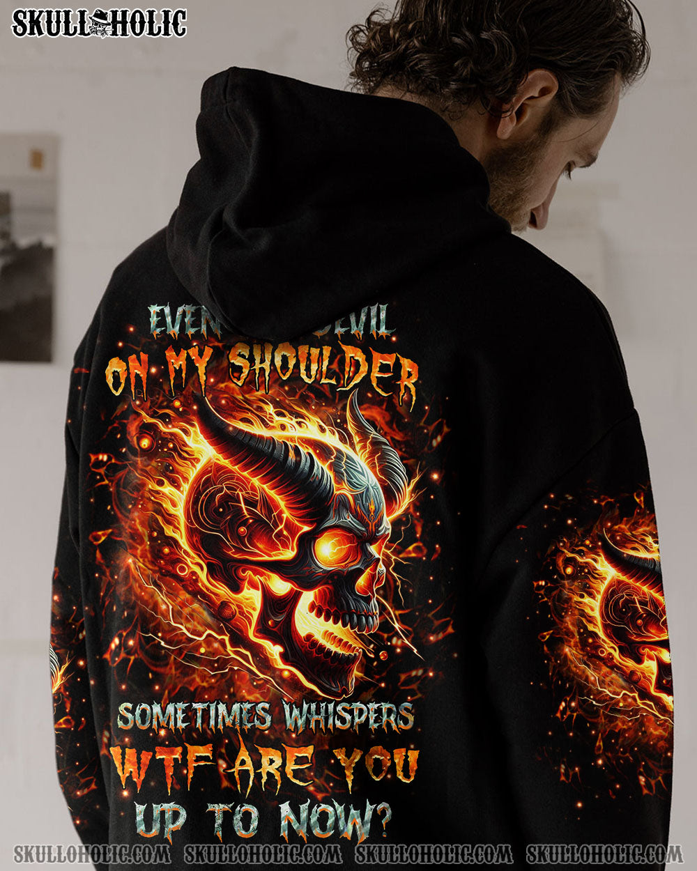 EVEN THE DEVIL ON MY SHOULDER ALL OVER PRINT – YHHN1603234