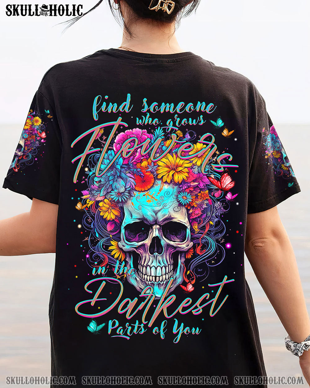 FIND SOMEONE WHO GROWS FLOWERS ALL OVER PRINT – TYTM1206232