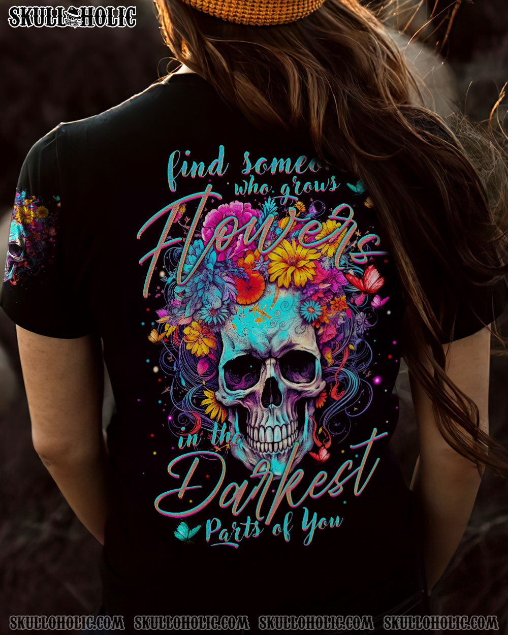 FIND SOMEONE WHO GROWS FLOWERS ALL OVER PRINT – TYTM1206232