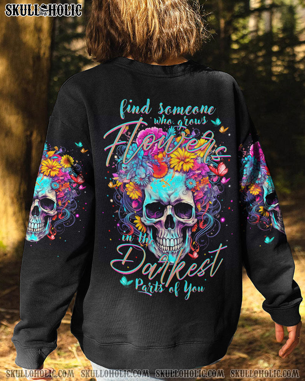 FIND SOMEONE WHO GROWS FLOWERS ALL OVER PRINT – TYTM1206232