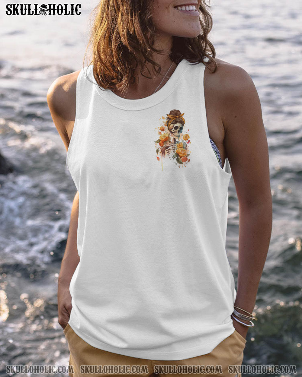 FRESH OUT OF F SKELETON ROSE ALL OVER PRINT – TLNO0903231