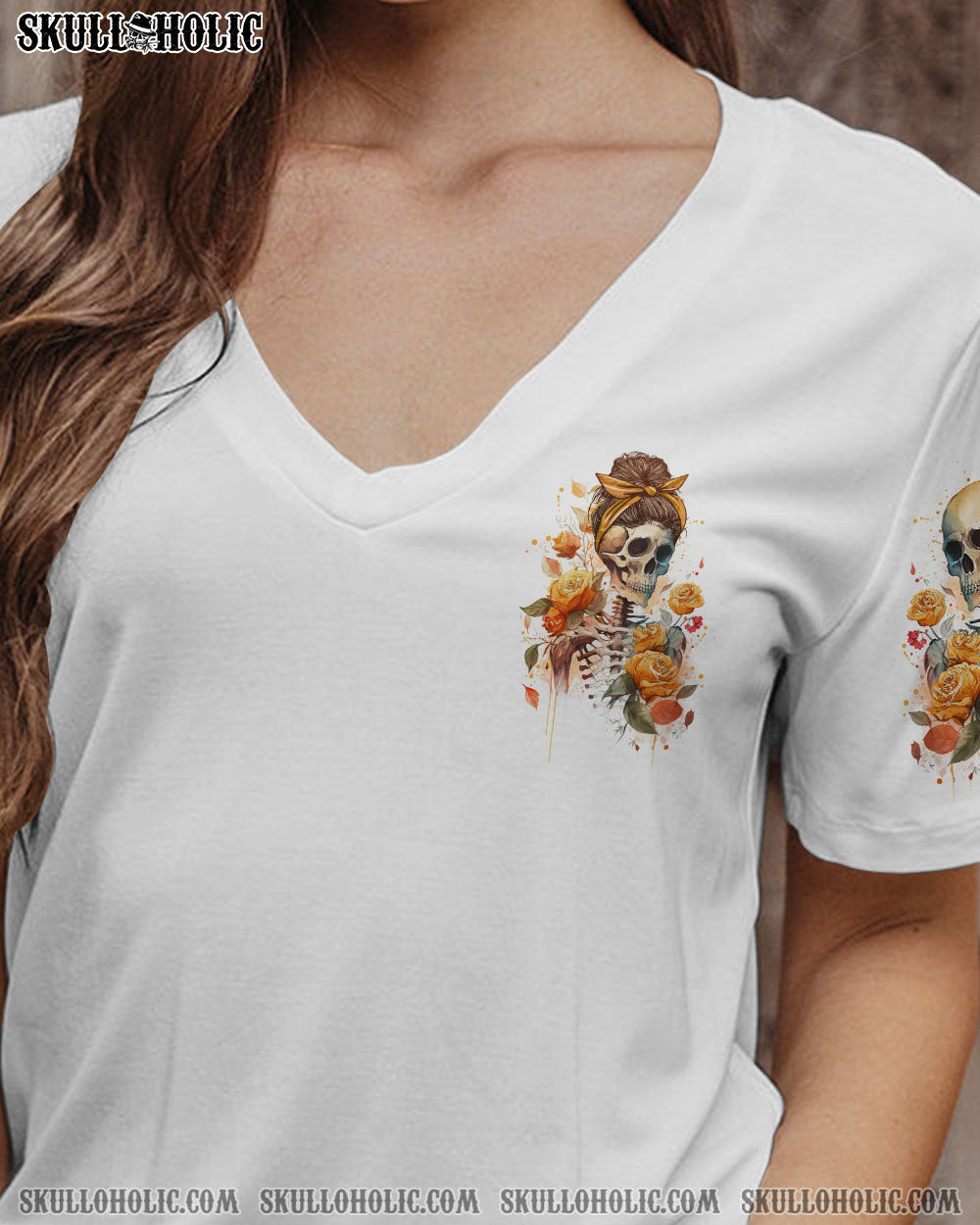 FRESH OUT OF F SKELETON ROSE ALL OVER PRINT – TLNO0903231