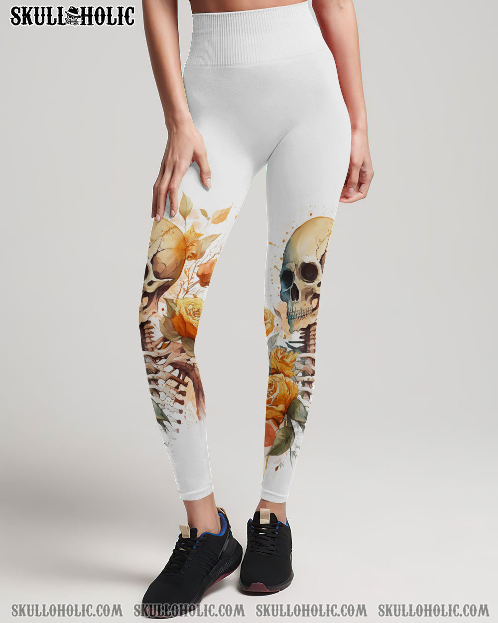 FRESH OUT OF F SKELETON ROSE ALL OVER PRINT – TLNO0903231