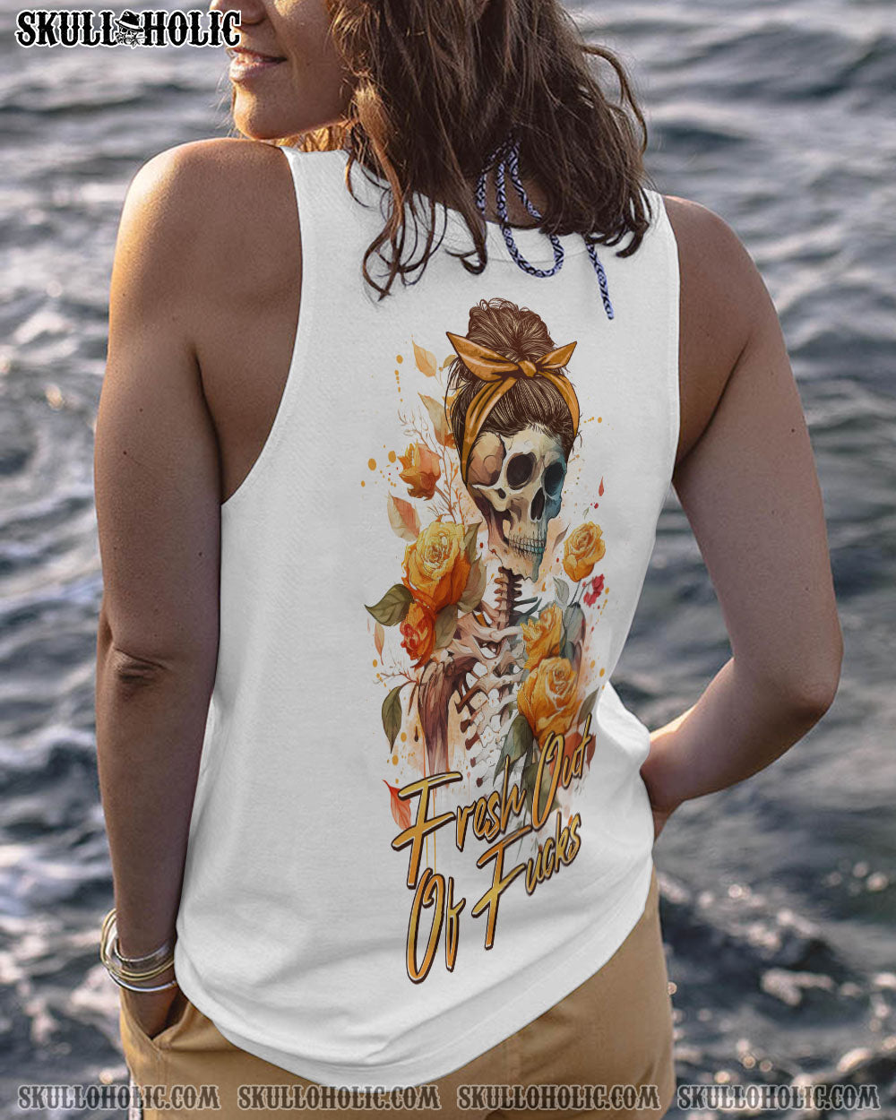 FRESH OUT OF F SKELETON ROSE ALL OVER PRINT – TLNO0903231