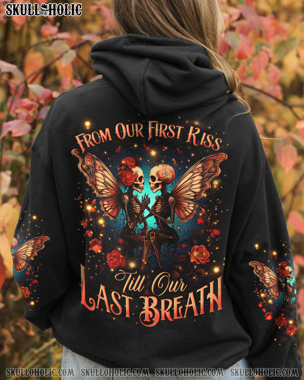 FROM OUR FIRST KISS SKULL ALL OVER PRINT – TYTD0610234