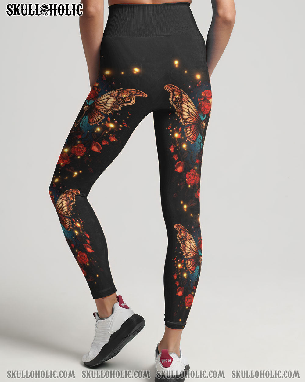 FROM OUR FIRST KISS SKULL ALL OVER PRINT – TYTD0610234
