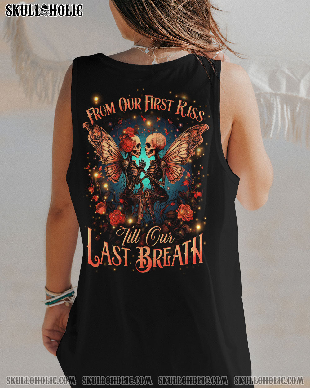 FROM OUR FIRST KISS SKULL ALL OVER PRINT – TYTD0610234