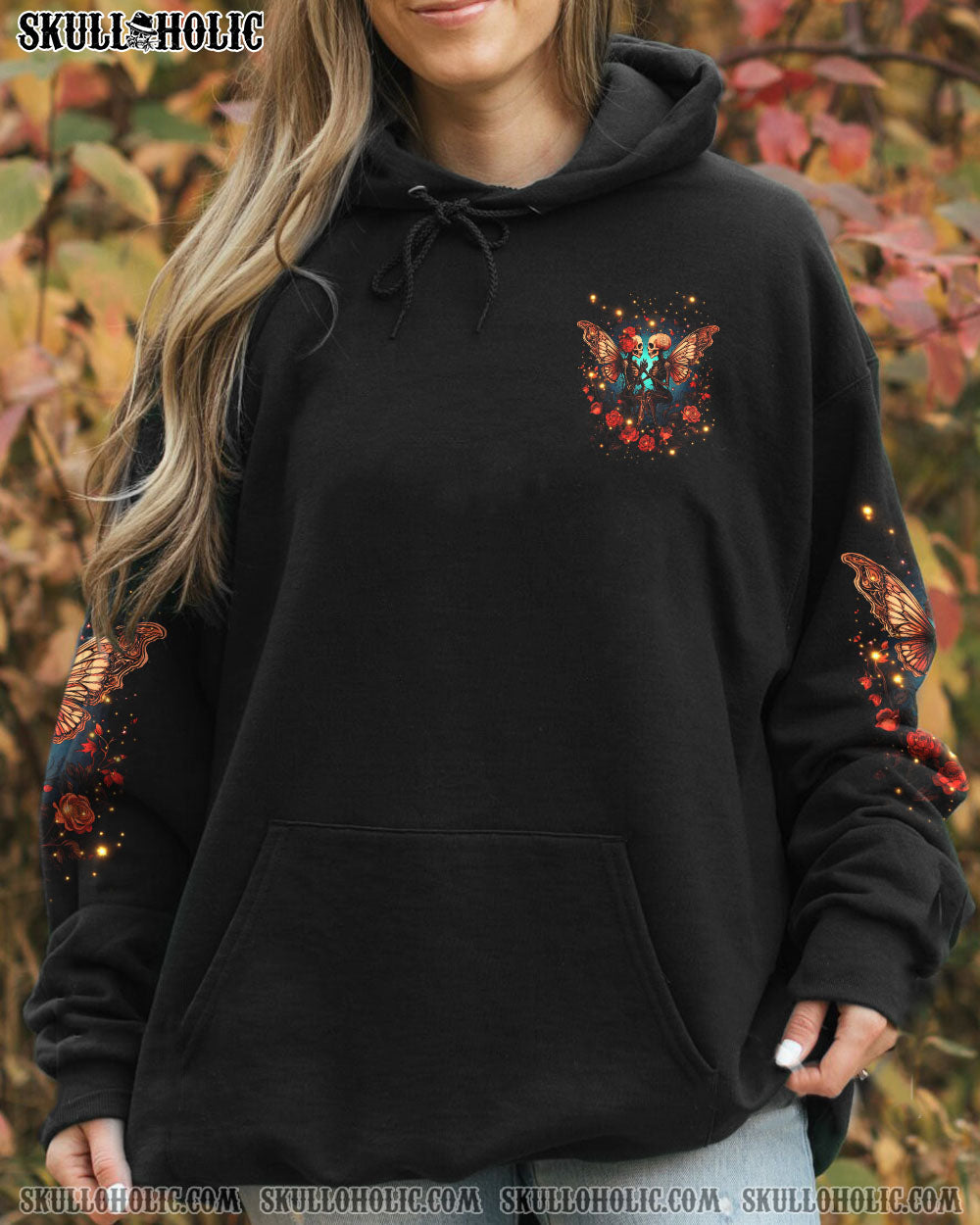FROM OUR FIRST KISS SKULL ALL OVER PRINT – TYTD0610234