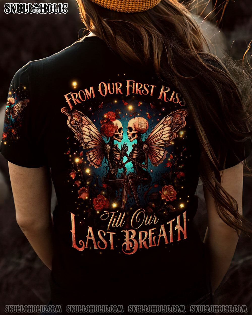 FROM OUR FIRST KISS SKULL ALL OVER PRINT – TYTD0610234
