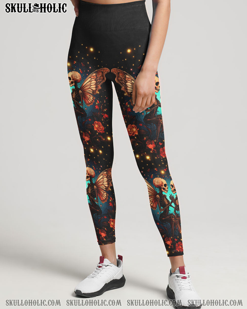 FROM OUR FIRST KISS SKULL ALL OVER PRINT – TYTD0610234